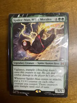 MTG - Marvel's Spider-Man 30 Card Green Welcome Deck New Sealed - Image 1