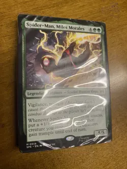 MTG - Marvel's Spider-Man 30 Card Green Welcome Deck New Sealed - Image 2