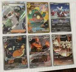 Pokemon TCG Card Lot 47 CARDS NM - FULL ART, POKEBALL/MASTERBALL/EX - Image 3