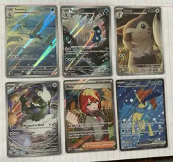 Pokemon TCG Card Lot 47 CARDS NM - FULL ART, POKEBALL/MASTERBALL/EX - Image 5