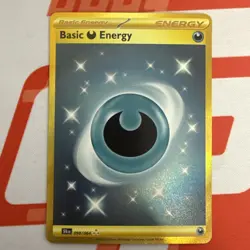 Basic Darkness Energy 098/064 Shrouded Fable Holo Hyper Rare Card NM - Image 1