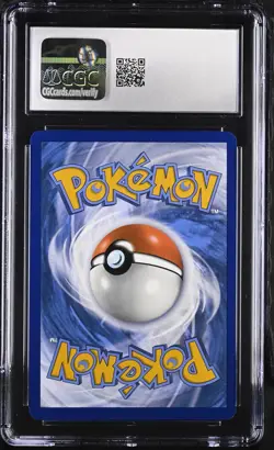 CGC Mint 9 Penny 239/091 Paldean Fates Full Art Trainer Holo Error Card Pokemon - Image 2