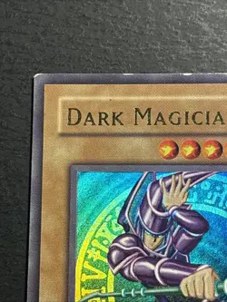 Dark Magician 1st Edition SDY-006 Ultra Rare Vintage Yu-Gi-Oh Card Played MP - Image 2