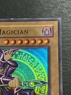 Dark Magician 1st Edition SDY-006 Ultra Rare Vintage Yu-Gi-Oh Card Played MP - Image 3