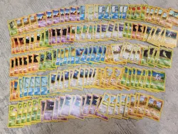 1999 Pokemon Base Set Unlimited Lot 168 Cards Commons & Rare C1999 Unplayed Cond - Image 1
