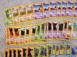 1999 Pokemon Base Set Unlimited Lot 168 Cards Commons & Rare C1999 Unplayed Cond - Image 2
