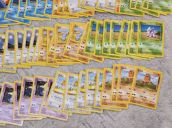1999 Pokemon Base Set Unlimited Lot 168 Cards Commons & Rare C1999 Unplayed Cond - Image 4