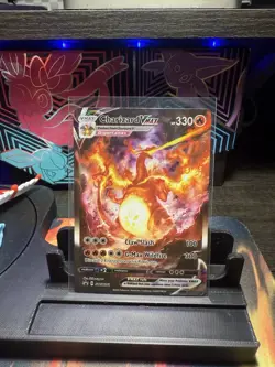 Charizard VMAX SWSH261 SWSH: Sword & Shield Promo Cards Holo NM - Image 1