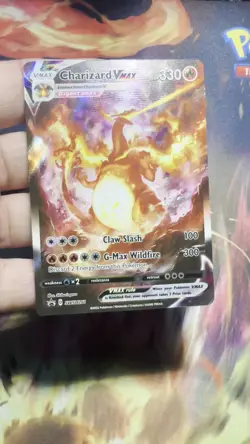 Charizard VMAX SWSH261 SWSH: Sword & Shield Promo Cards Holo NM - Image 2