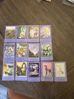 Bella Sara Magical Friends TCG 2008 Lot of 13 Cards - Image 1