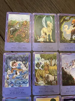 Bella Sara Magical Friends TCG 2008 Lot of 13 Cards - Image 2