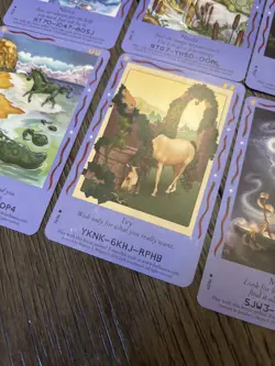 Bella Sara Magical Friends TCG 2008 Lot of 13 Cards - Image 3