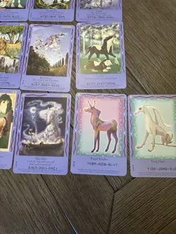 Bella Sara Magical Friends TCG 2008 Lot of 13 Cards - Image 4