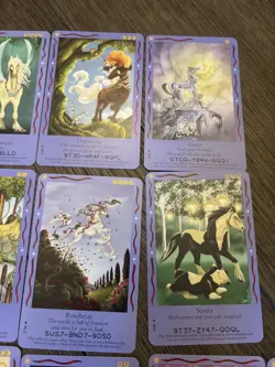 Bella Sara Magical Friends TCG 2008 Lot of 13 Cards - Image 5