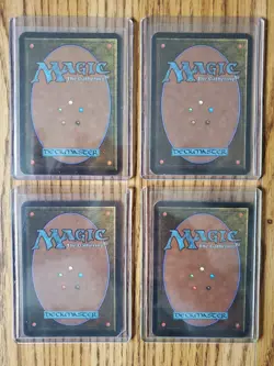 MAGIC THE GATHERING Lot of Four (4) ALPHA Cards Very Nice Condition READ - Image 2