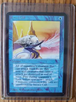 MAGIC THE GATHERING Lot of Four (4) ALPHA Cards Very Nice Condition READ - Image 5