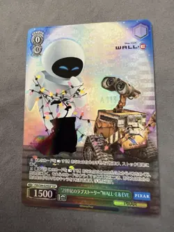 Weiss Schwarz DISNEY PIXAR PXR/S94-029SSP SSP, Wall-E FOIL Card mint! - Image 1