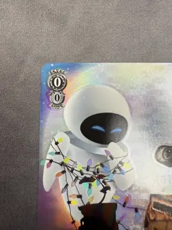 Weiss Schwarz DISNEY PIXAR PXR/S94-029SSP SSP, Wall-E FOIL Card mint! - Image 2