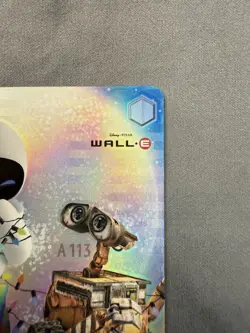 Weiss Schwarz DISNEY PIXAR PXR/S94-029SSP SSP, Wall-E FOIL Card mint! - Image 3