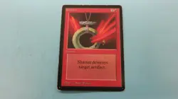 SHATTER INSTANT LIMITED EDITION BETA MTG MAGIC THE GATHERING NICE CARD - Image 1