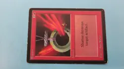 SHATTER INSTANT LIMITED EDITION BETA MTG MAGIC THE GATHERING NICE CARD - Image 3
