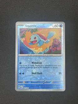 Scarlet and Violet 151 Costco Pokemon Starters Promo Cards Cosmos Reverse Holos - Image 5