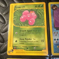 Vintage Shadowless Pokemon Card Lot - Dark Vaporeon - Poliwhirl Onix shadowless - Image 4