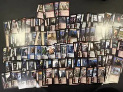 Lord Of The Rings Trading Card Bundle Over 110 Cards Various Sets (2) - Image 1