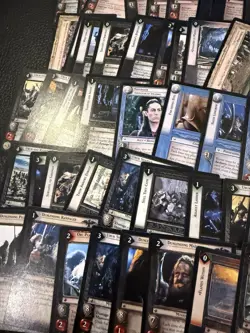Lord Of The Rings Trading Card Bundle Over 110 Cards Various Sets (2) - Image 3