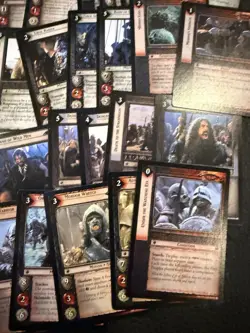 Lord Of The Rings Trading Card Bundle Over 110 Cards Various Sets (2) - Image 4