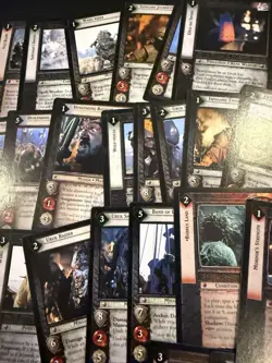 Lord Of The Rings Trading Card Bundle Over 110 Cards Various Sets (2) - Image 5