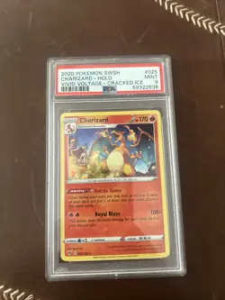 Pokemon TCG Charizard Vivid Voltage Holo Card 025/185 Reverse Holo Rare - Image 1