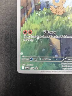 Victini 208 Sv: Scarlet & Violet Black Star Promo Card NM #208 Pokemon TCG - Image 2