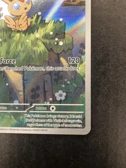 Victini 208 Sv: Scarlet & Violet Black Star Promo Card NM #208 Pokemon TCG - Image 3