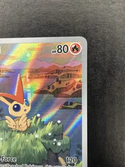 Victini 208 Sv: Scarlet & Violet Black Star Promo Card NM #208 Pokemon TCG - Image 4