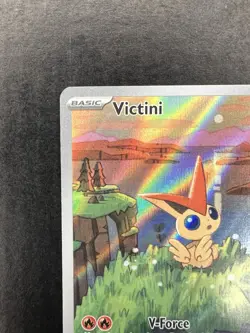 Victini 208 Sv: Scarlet & Violet Black Star Promo Card NM #208 Pokemon TCG - Image 5