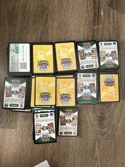 Pokemon TCG Online Mega Evolution Code Cards Lot Of 1150+ Unused, DR Prism, &M - Image 1