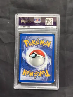 Pokemon Cards: Team Rocket 1st Edition Rare Holo: Dark Golbat 7/82 PSA 10 - Image 4