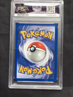Pokemon Cards: Team Rocket 1st Edition Rare Holo: Dark Golbat 7/82 PSA 10 - Image 5