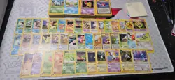 Pokemon bulk vintage MP to DMG 200+ cards WOTC Rares, Shadowless, 1st Edition#13 - Image 1