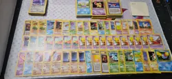Pokemon bulk vintage MP to DMG 200+ cards WOTC Rares, Shadowless, 1st Edition#13 - Image 2