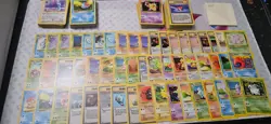 Pokemon bulk vintage MP to DMG 200+ cards WOTC Rares, Shadowless, 1st Edition#13 - Image 3