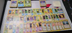 Pokemon bulk vintage MP to DMG 200+ cards WOTC Rares, Shadowless, 1st Edition#13 - Image 4