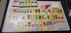 Pokemon bulk vintage MP to DMG 200+ cards WOTC Rares, Shadowless, 1st Edition#13 - Image 5