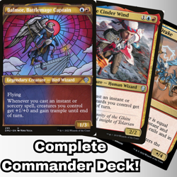 MTG Commander EDH Deck Balmor, Battlemage Captain 100 Magic Cards Custom Deck - Image 1