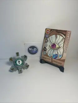 Bakugan Haos Tentaclear 280G Gray Battle Brawlers Rare Green Eyes W/Card RARE - Image 1