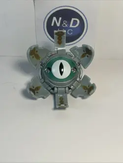 Bakugan Haos Tentaclear 280G Gray Battle Brawlers Rare Green Eyes W/Card RARE - Image 2