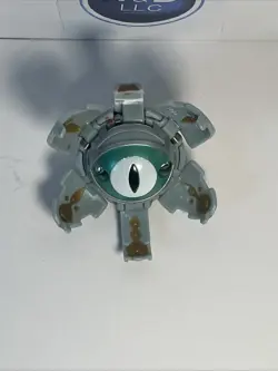Bakugan Haos Tentaclear 280G Gray Battle Brawlers Rare Green Eyes W/Card RARE - Image 3