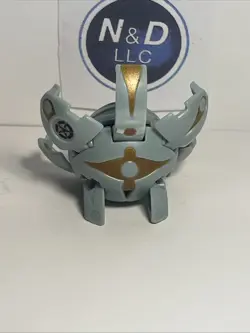 Bakugan Haos Tentaclear 280G Gray Battle Brawlers Rare Green Eyes W/Card RARE - Image 5