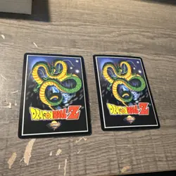 DRAGON BALL Z 2 CARD PREVIEW FOIL LOT TOO LATE TRUNKS FINDS THE ANSWER DBZ CCG - Image 2